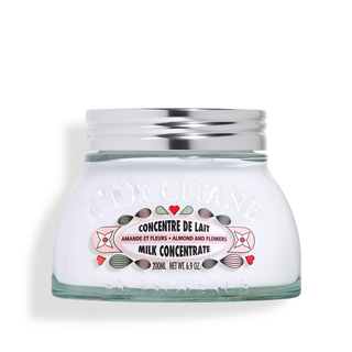 Leite Hidratante Firmador Amêndoa Flowers 200ml